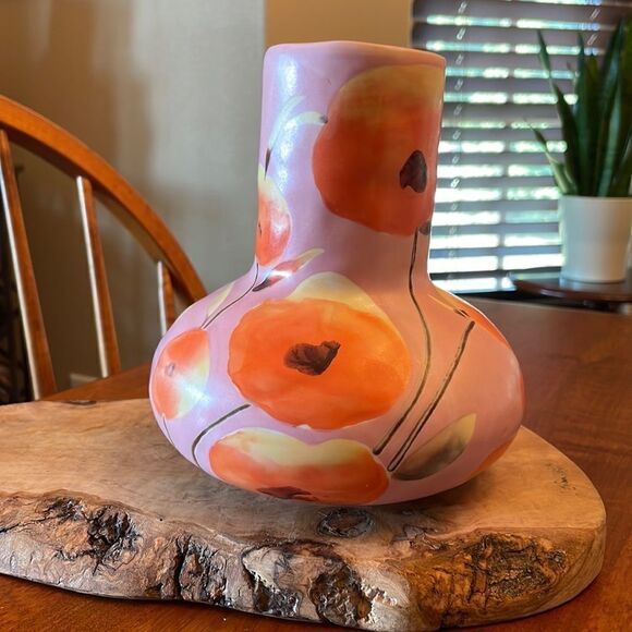 A Sunday Painter Layla Vase by Bernice Kelly - Picture 1 of 8